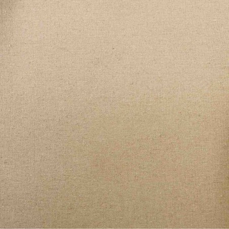 Silla mecedora Alexandra House Living Crema Goma Algodón Lino Madera
