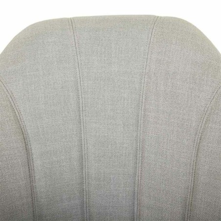 Silla de Comedor Alexandra House Living Gris 100 % poliéster 45 x 90