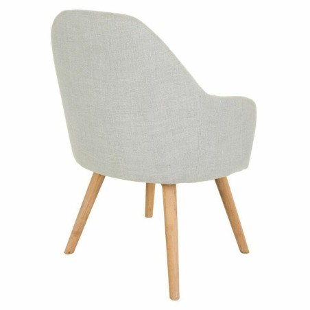 Keukenstoel Alexandra House Living Grijs 100 % polyester 45 x 90 x 55
