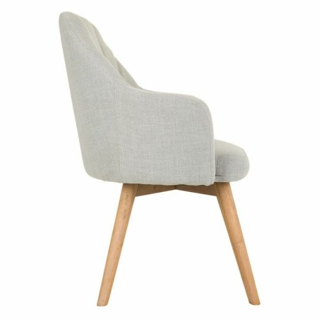 Keukenstoel Alexandra House Living Grijs 100 % polyester 45 x 90 x 55