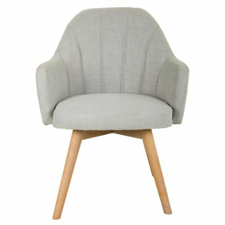 Dining Chair Alexandra House Living Grey 100 % polyester 45 x 90 x 55