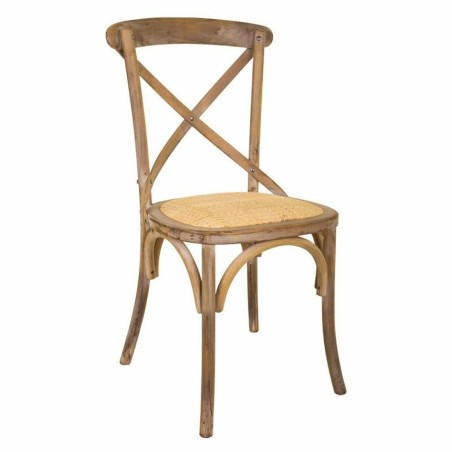 Keukenstoel Alexandra House Living Bruin 42 x 88 x 44 cm