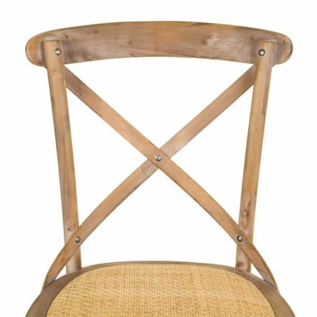 Keukenstoel Alexandra House Living Bruin 42 x 88 x 44 cm