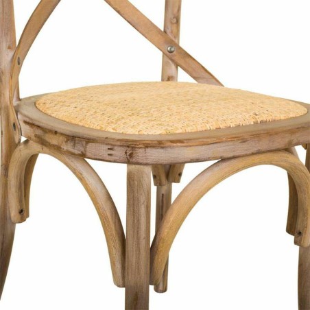 Keukenstoel Alexandra House Living Bruin 42 x 88 x 44 cm