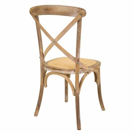 Keukenstoel Alexandra House Living Bruin 42 x 88 x 44 cm