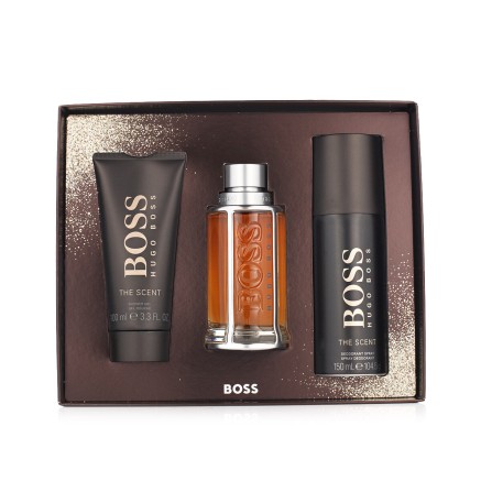 Set mit Herrenparfüm Hugo Boss 3 Stücke 2