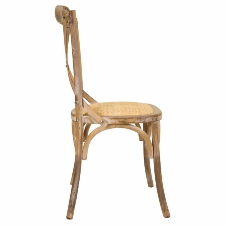 Keukenstoel Alexandra House Living Bruin 42 x 88 x 44 cm