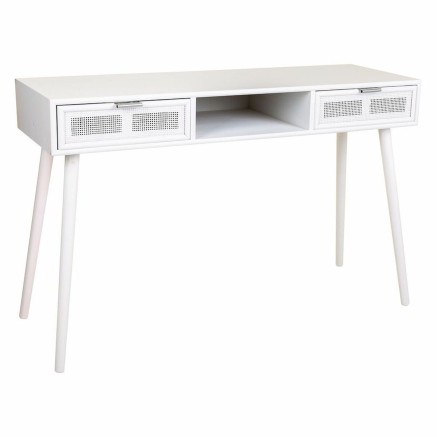 Zijtafel met lades Alexandra House Living Zilverkleurig 42 x 79 x 120