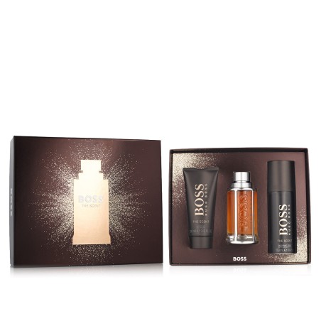 Cofanetto Profumo Uomo Hugo Boss 3 Pezzi