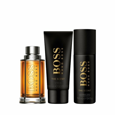 Set de Parfum Homme Hugo Boss 3 Pièces