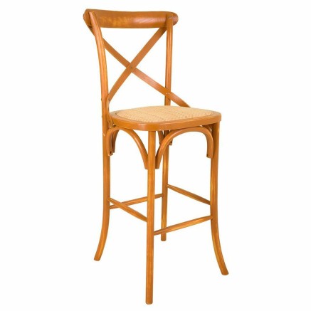 Kruk Alexandra House Living Rotan Berken 53 x 116 x 45 cm