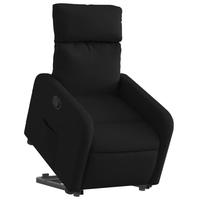 Fauteuil inclinable noir tissu