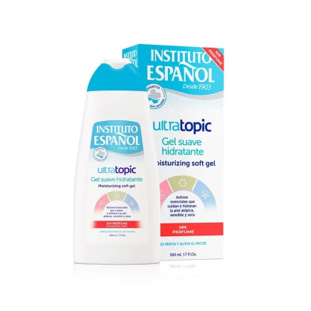 Gel Instituto Español Ultratopic 500 ml 2