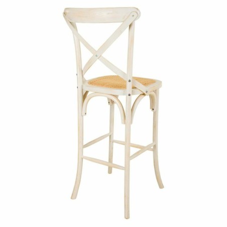 Kruk Alexandra House Living Wit Rotan 53 x 116 x 45 cm