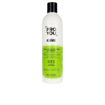Shampooing pour cheveux bouclés Revlon The Twister 350 ml