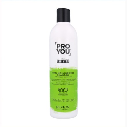 Shampooing pour cheveux bouclés Revlon The Twister 350 ml 2