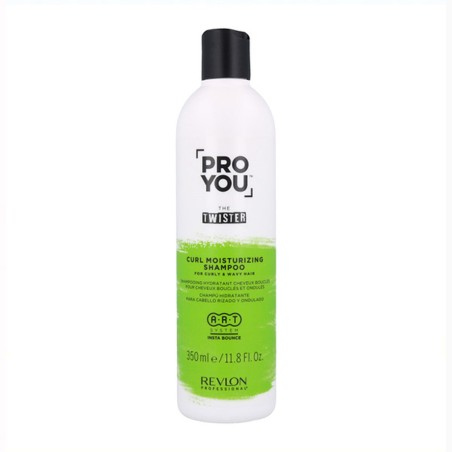 Shampoo for Curly Hair Revlon The Twister 350 ml