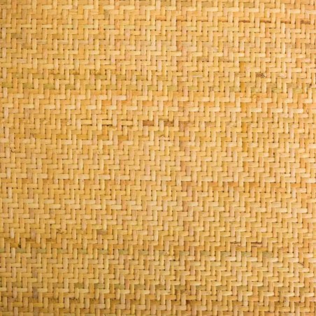 Hocker Alexandra House Living Braun Rattan Birke 53 x 116 x 45 cm