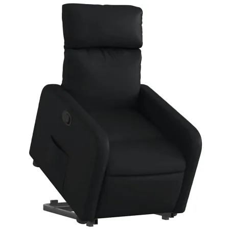 Fauteuil inclinable Noir Similicuir