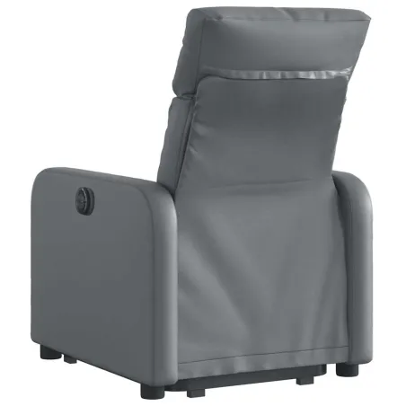 Fauteuil inclinable Gris Similicuir