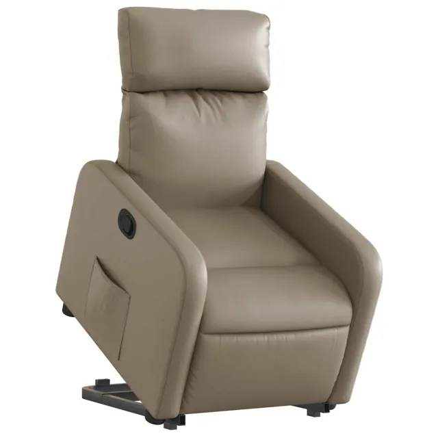 Fauteuil inclinable Cappuccino Similicuir