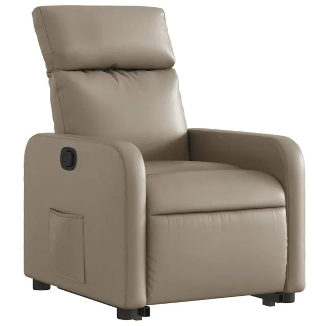 Fauteuil inclinable Cappuccino Similicuir
