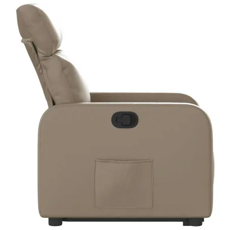 Fauteuil inclinable Cappuccino Similicuir