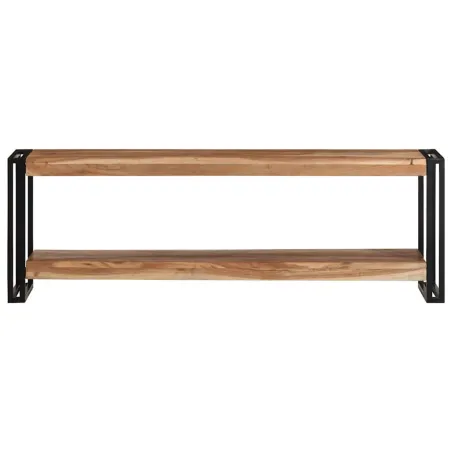 Meuble TV 120x30x40 cm Bois d'acacia massif