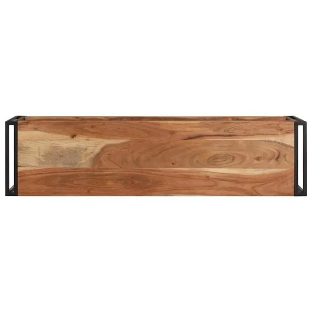 Meuble TV 120x30x40 cm Bois d'acacia massif