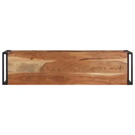 Meuble TV 120x30x40 cm Bois d'acacia massif