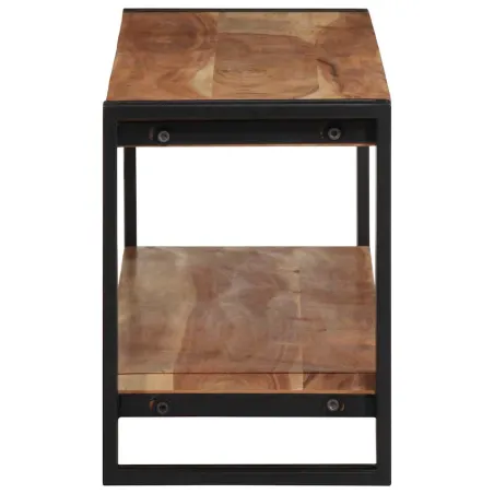 Meuble TV 120x30x40 cm Bois d'acacia massif
