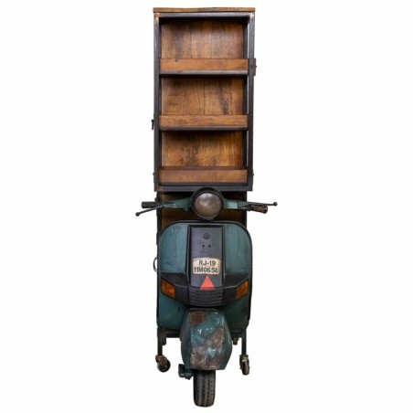 Shelves Alexandra House Living Metal Mango wood 67 x 194 x 140 cm Bott