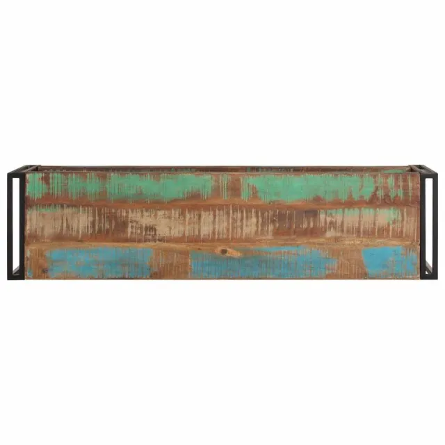 Meuble TV 120x30x40 cm Bois de récupération massif