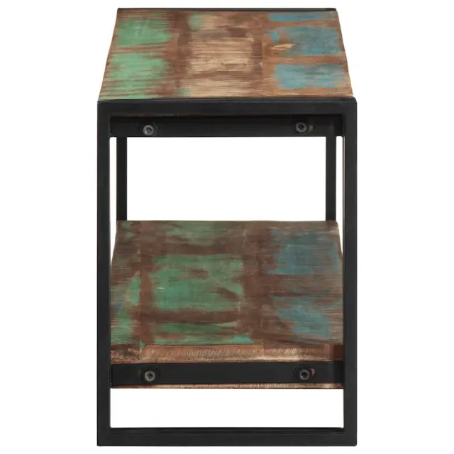 Meuble TV 120x30x40 cm Bois de récupération massif