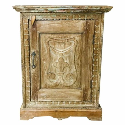 Nachtkastje Alexandra House Living Bruin 29 x 72 x 53 cm