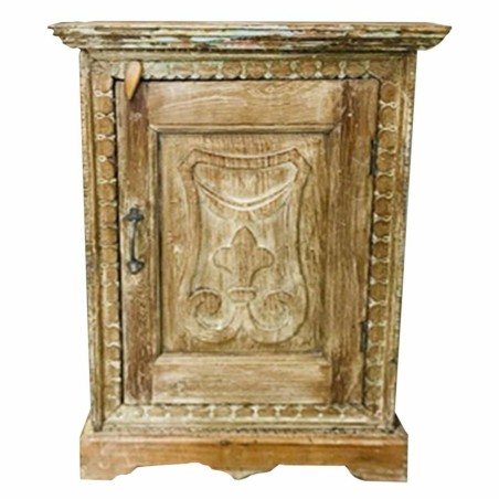 Nachtkastje Alexandra House Living Bruin 29 x 72 x 53 cm