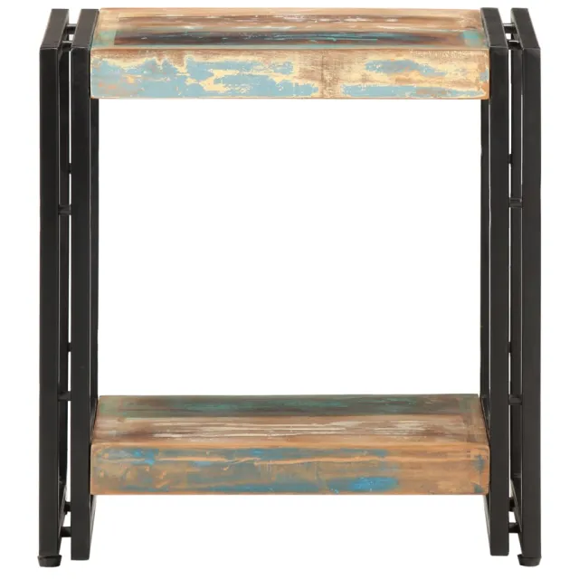 Table d'appoint 40x30x40 cm Bois de récupération massif