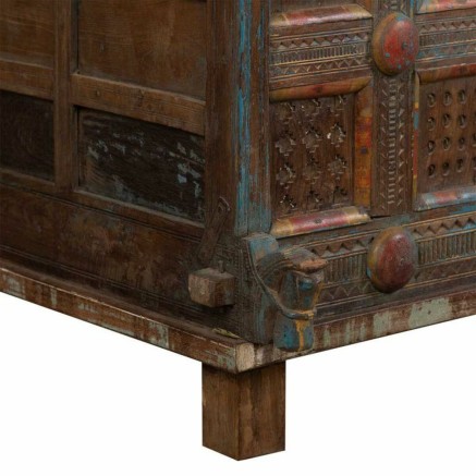 Dientafel Alexandra House Living Bruin Gerecycleerd Hout 71 x 117 x 12 2