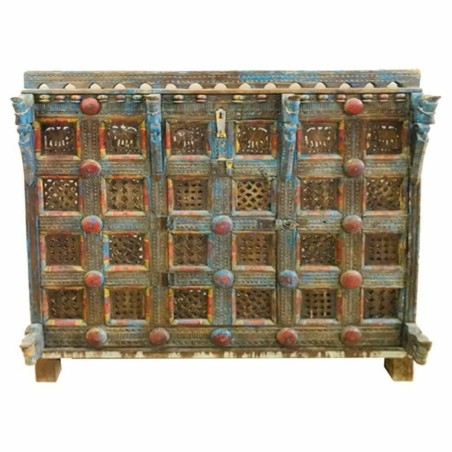 Dientafel Alexandra House Living Bruin Gerecycleerd Hout 71 x 117 x 12
