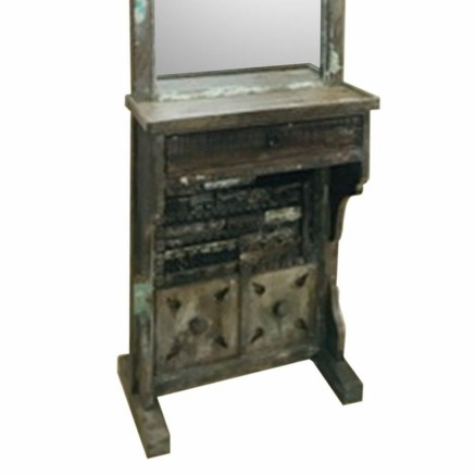 Meuble d'Entrée Alexandra House Living Marron 21 x 197 x 60 cm 2