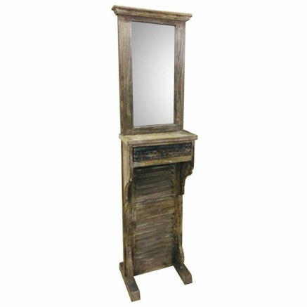 Eingangsbereich Alexandra House Living Braun 20 x 185 x 44 cm