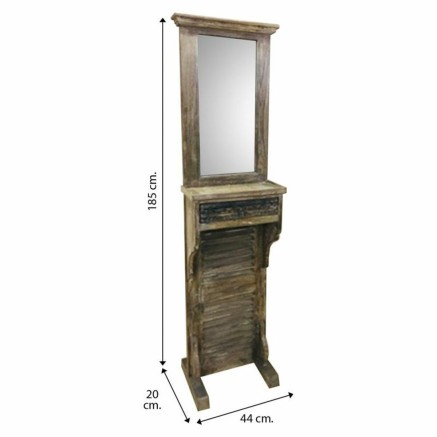Eingangsbereich Alexandra House Living Braun 20 x 185 x 44 cm 2