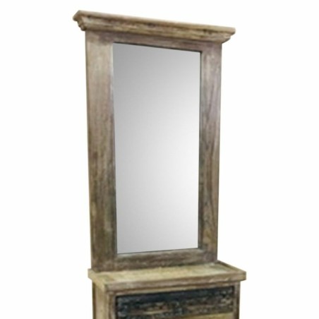 Recibidor Alexandra House Living Marrón 20 x 185 x 44 cm