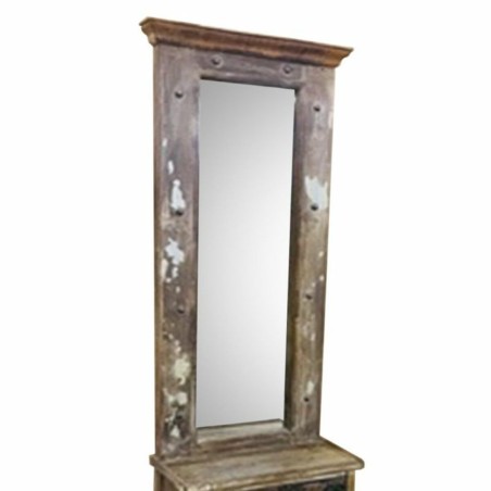 Ingresso Alexandra House Living Marrone 21 x 186 x 43 cm