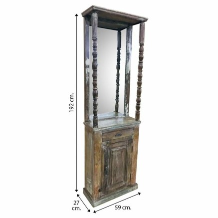 Eingangsbereich Alexandra House Living Braun 27 x 192 x 59 cm 2