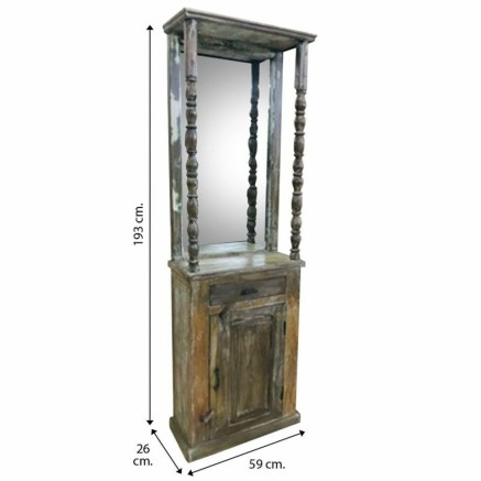 Eingangsbereich Alexandra House Living Braun 26 x 183 x 59 cm 2