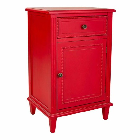 Nachttisch Alexandra House Living Rot 36 x 72 x 45 cm