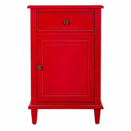 Table de Nuit Alexandra House Living Rouge 36 x 72 x 45 cm 2