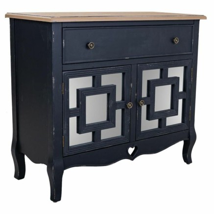 Ingresso con Cassetti Alexandra House Living Nero 36 x 72 x 83 cm