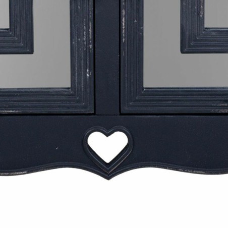 Hall Table with Drawers Alexandra House Living Black 36 x 72 x 83 cm